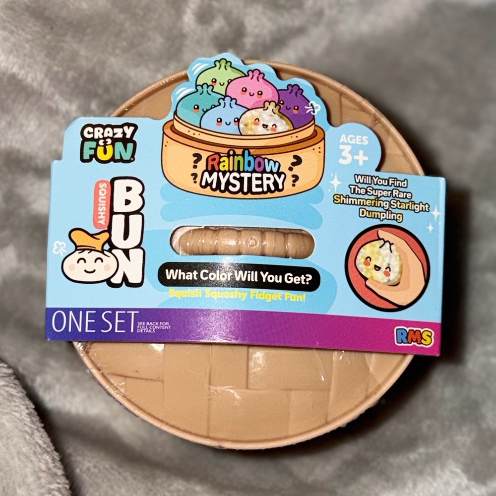 Viral Mystery Squishy Dumpling